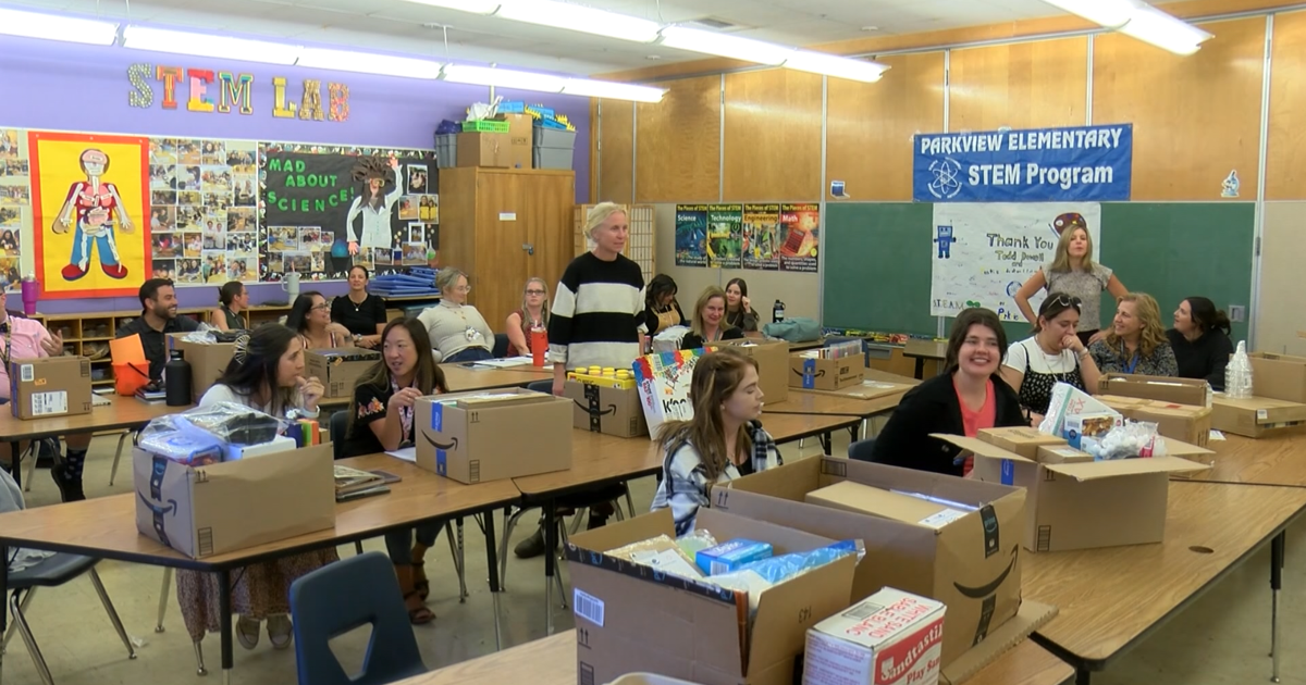 Local non-profit makes donation to teachers at Parkview Elementary School in Chico | News [Video]