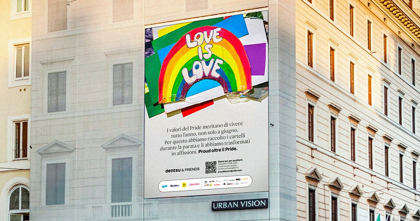 Dentsu Italy partners with AGEDO for ‘Proud beyond Pride’  adobo Magazine [Video]