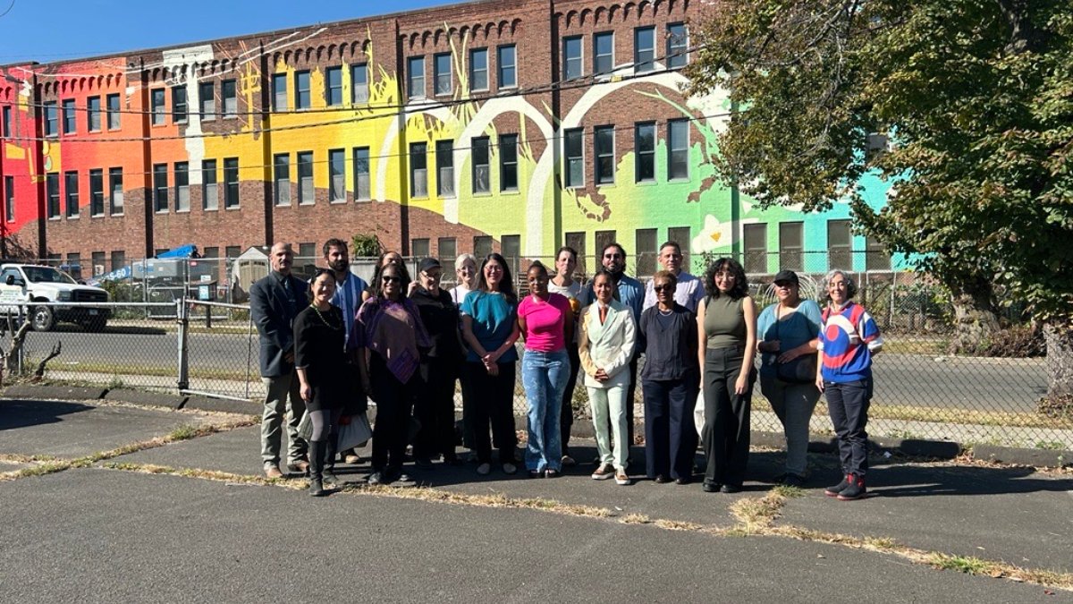 New Haven aims to fight climate change with unveiling of large mural  NBC Connecticut [Video]