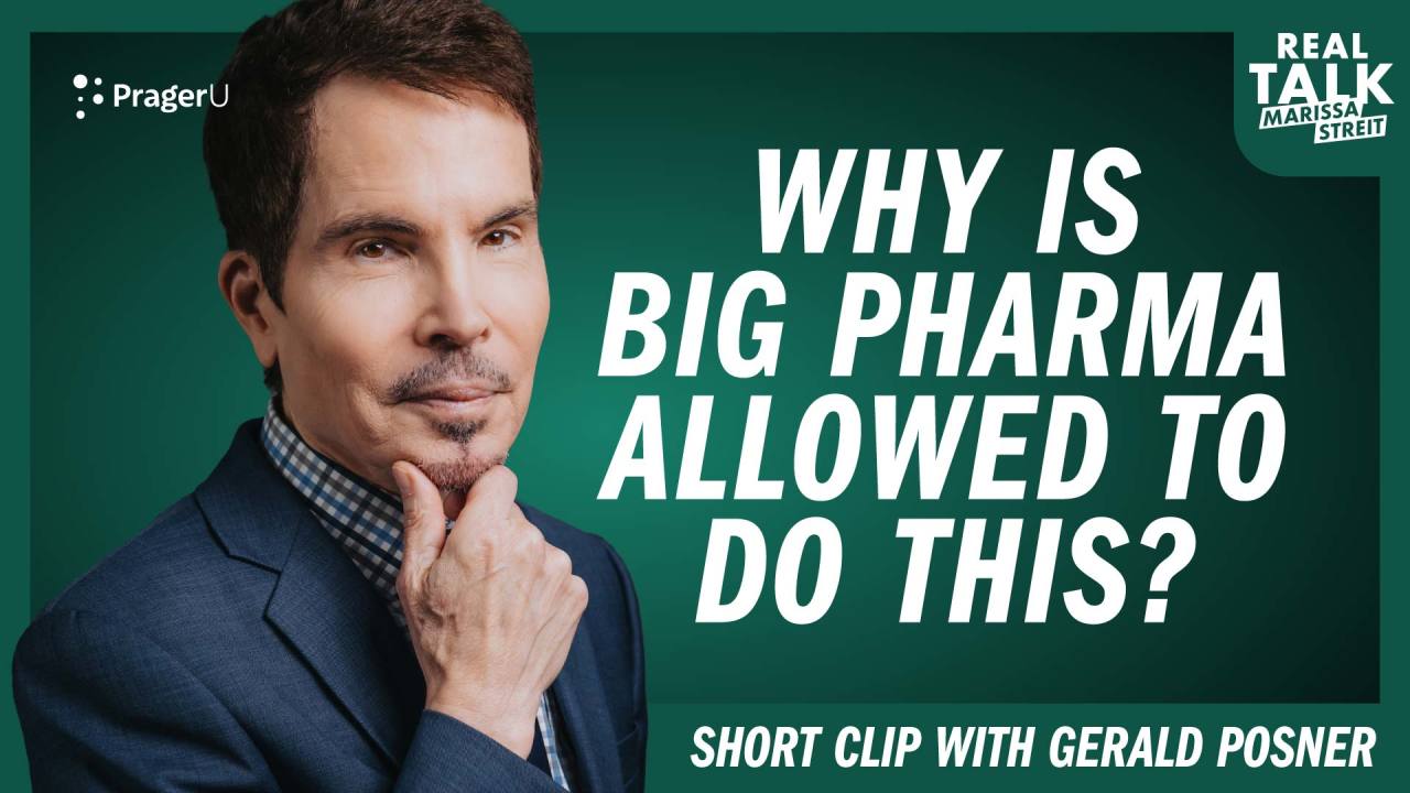 Why Is Big Pharma Allowed to Do This? [Video]