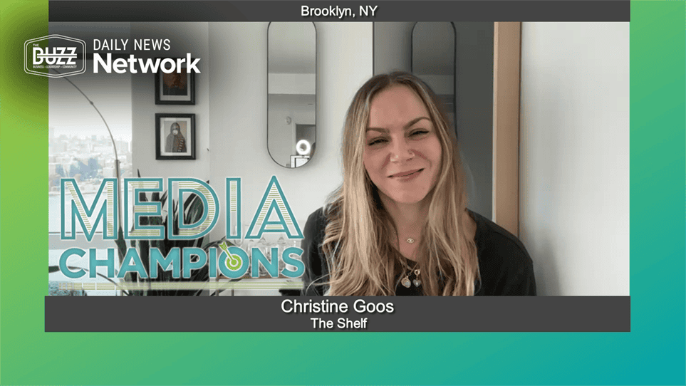 Media Champions with Christine Goos of The Shelf [Video]