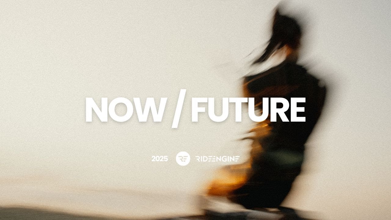 NOW / FUTURE | 2025 Ride Engine | Free Kitesurfing Magazine Online [Video]