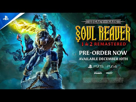 Legacy of Kain: Soul Reaver 1 & 2 Remastered  first look at bosses, new Map details [Video]