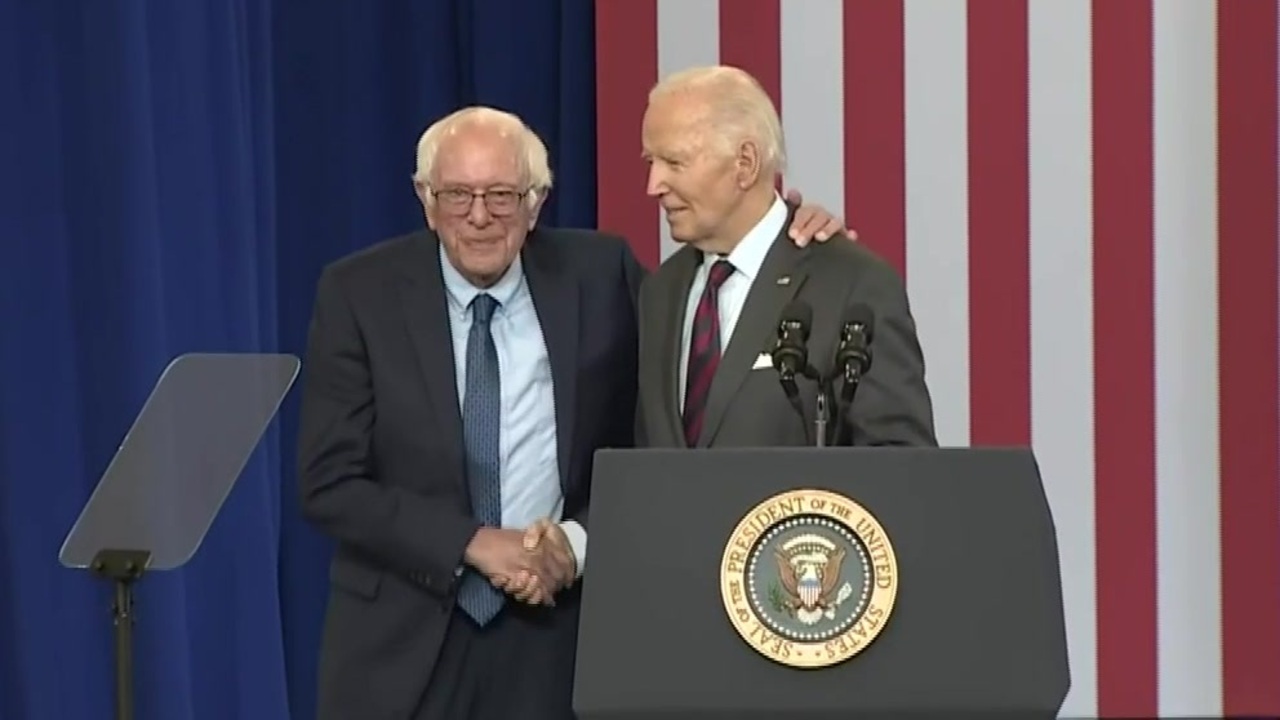 Biden, Bernie Sanders make stop in New Hampshire to highlight lower prescription drug costs – Boston News, Weather, Sports [Video]