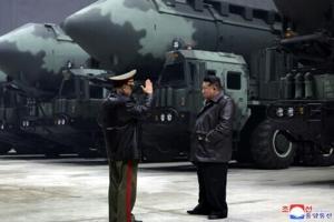 North Korean leader Kim inspects missile bases, ballistic weapons [Video]