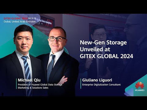 Michael Qiu on Huawei’s All-Flash Data Centers | GITEX GLOBAL 2024 [Video]