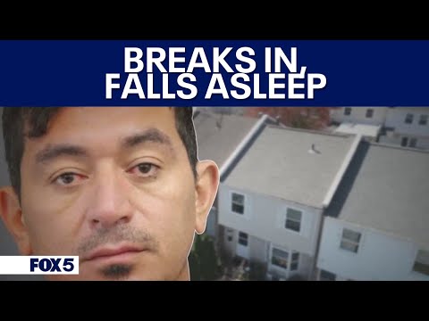 37-year-old man breaks into home for a nap [Video]