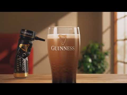 GUINNESS LAUNCHES THE DANCING CAN TO BRING THE PERFECT POUR HOME  Marketing Communication News [Video]