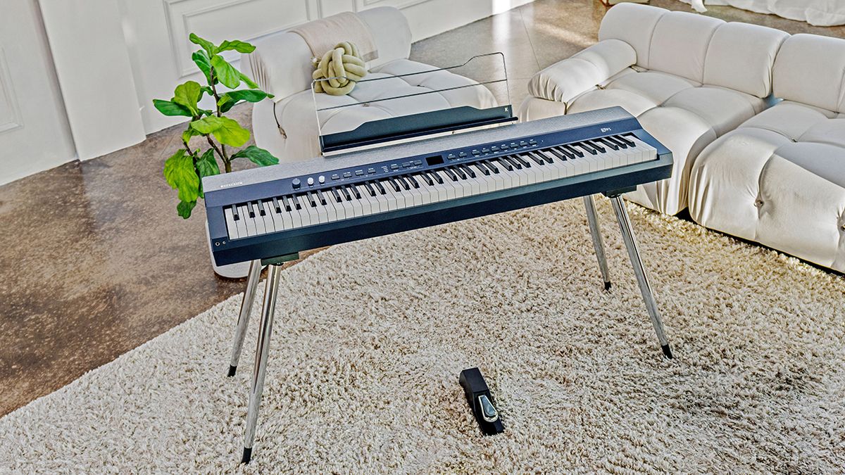 Beautiful from all angles: Kurzweil and Axel Hartmann channel mid-century modern design with the KaP1 digital piano [Video]