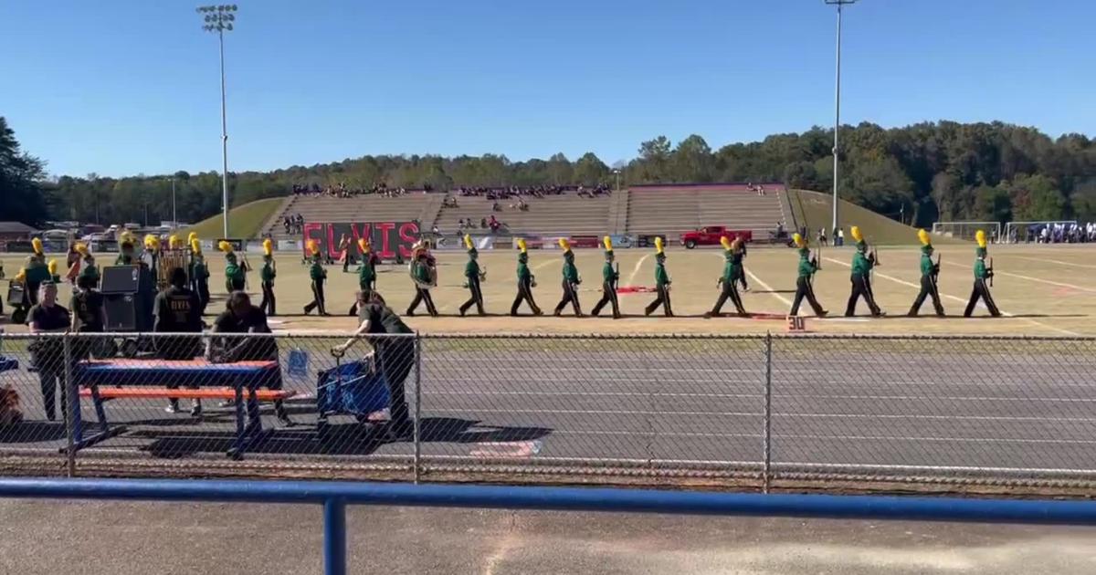 Nelson marching band ar Drums Along the Blue Ridge competition [Video]