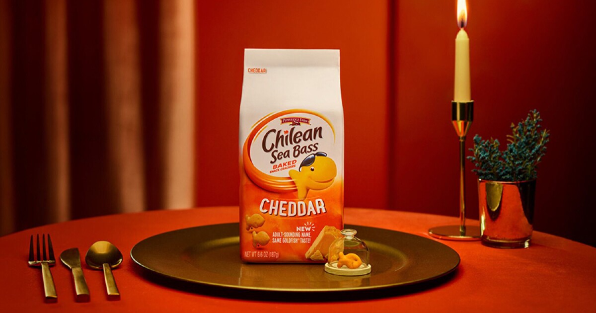 Goldfish is changing its name to attract adults [Video]