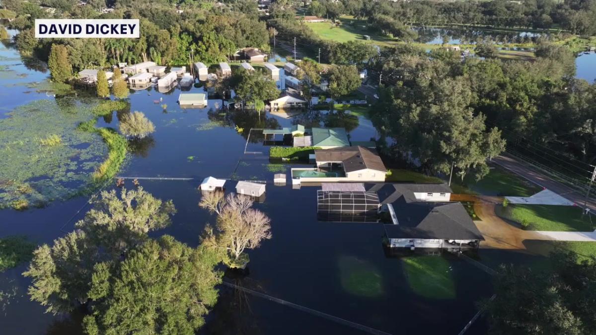 Lake Bonny flooding relief in sight as pumps arrive to water-logged community [Video]