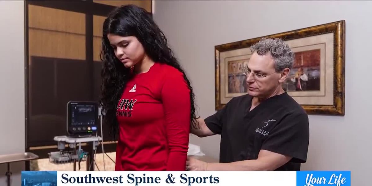 Southwest Spine & Sports can give you back your active lifestyle without surgery [Video]