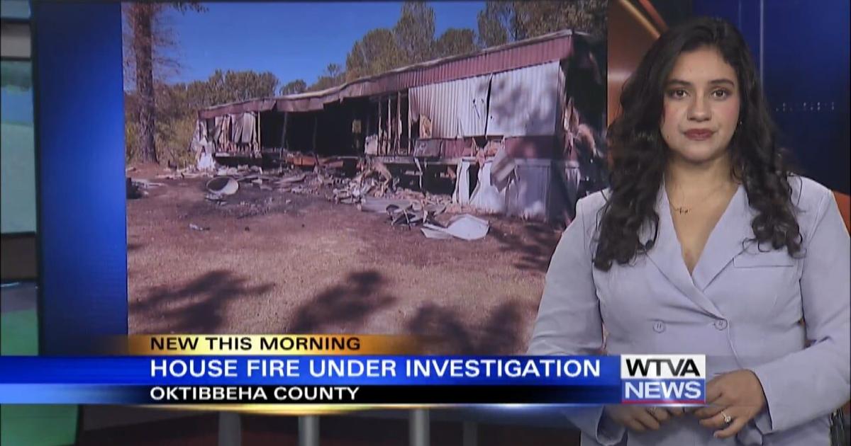 Mobile home fire under investigation in Oktibbeha County | News [Video]