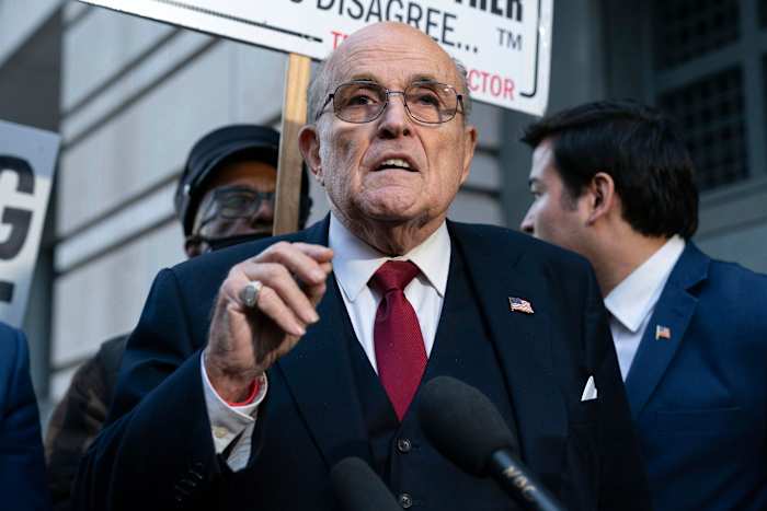 Rudy Giuliani ordered to turn over NYC apartment, 26 watches to Georgia election workers [Video]