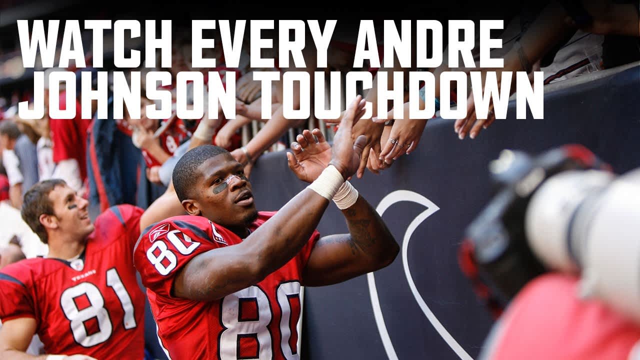 Every Andre Johnson touchdown as a Texan  [Video]