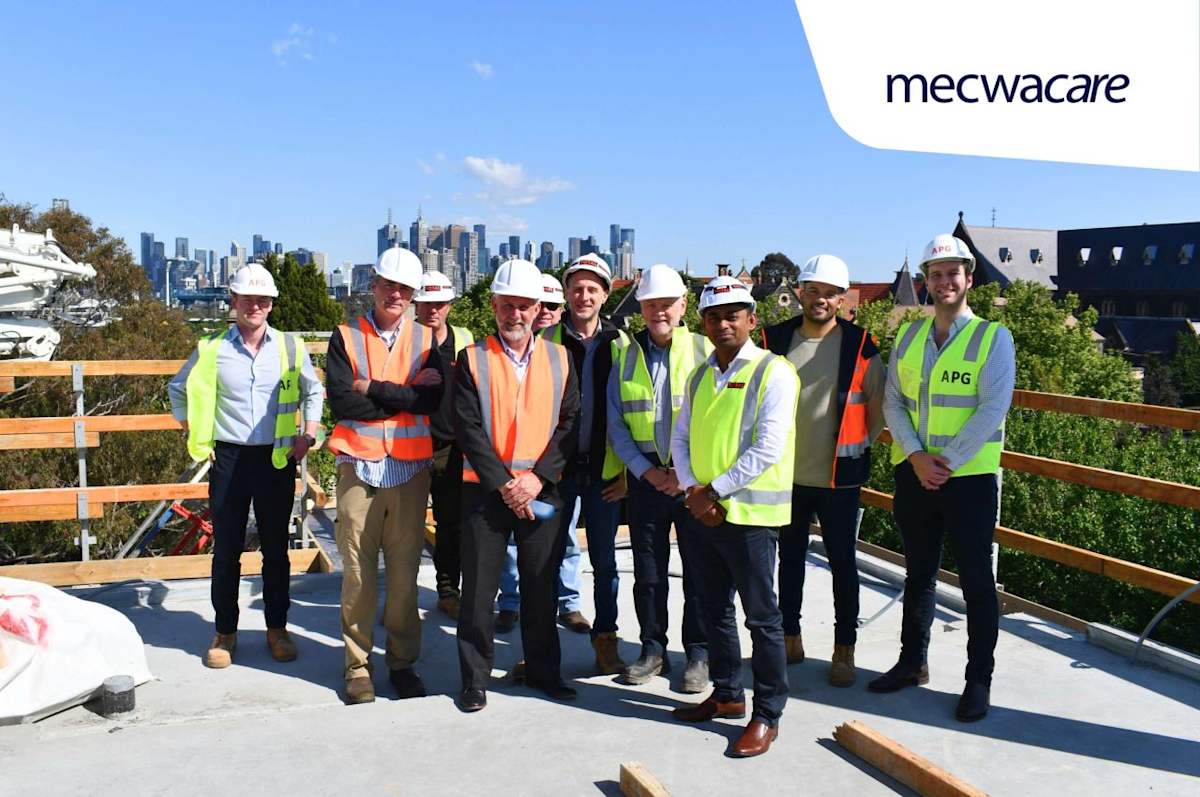 mecwacare management tour its John Hood Terrace aged care facility development in Richmond, Melbourne [Video]