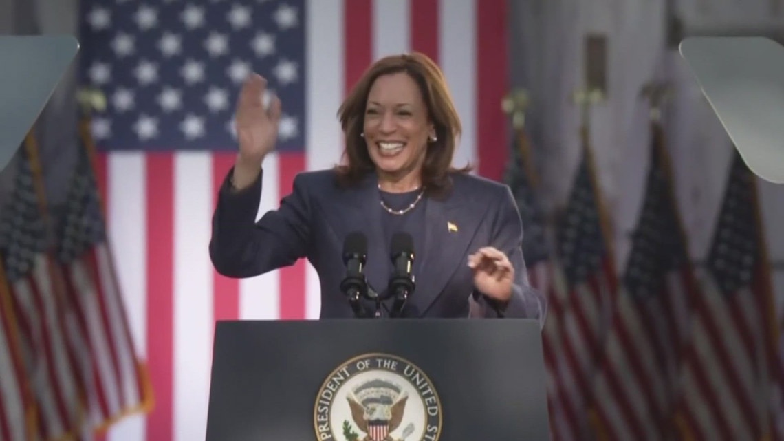 Kamala Harris speaking at Ellipse in DC October 29 [Video]