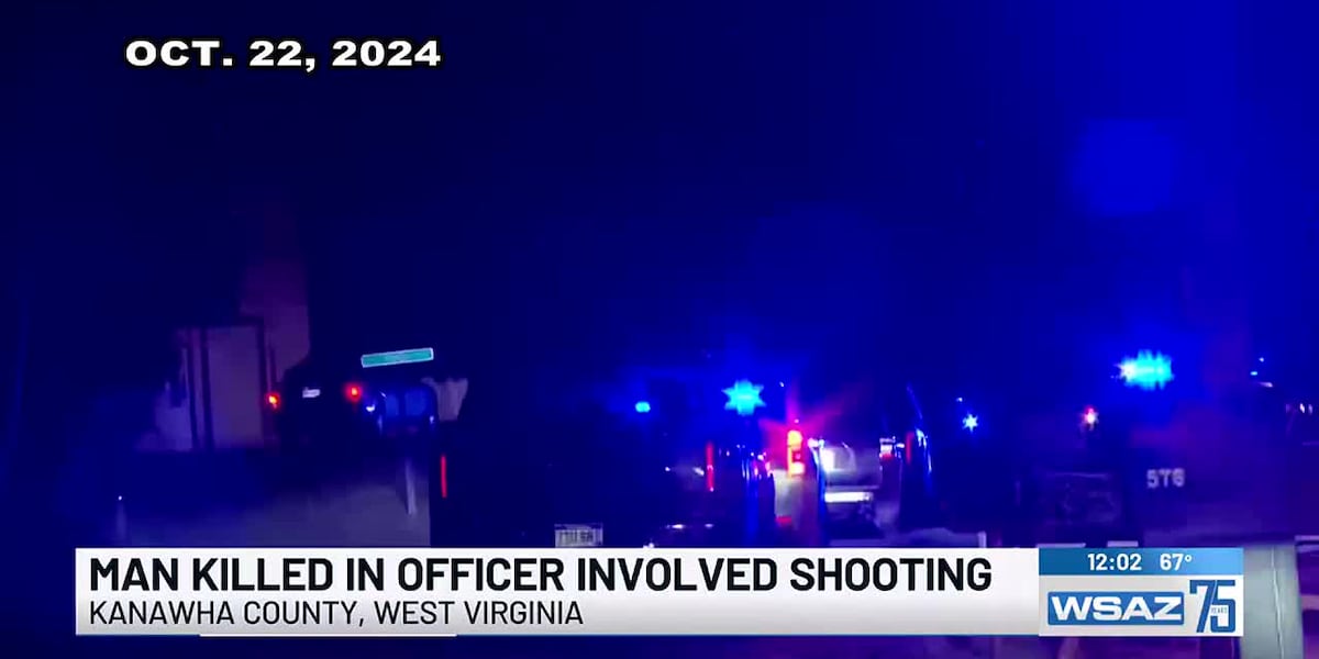 Officer-involved shooting – Kanawha County [Video]