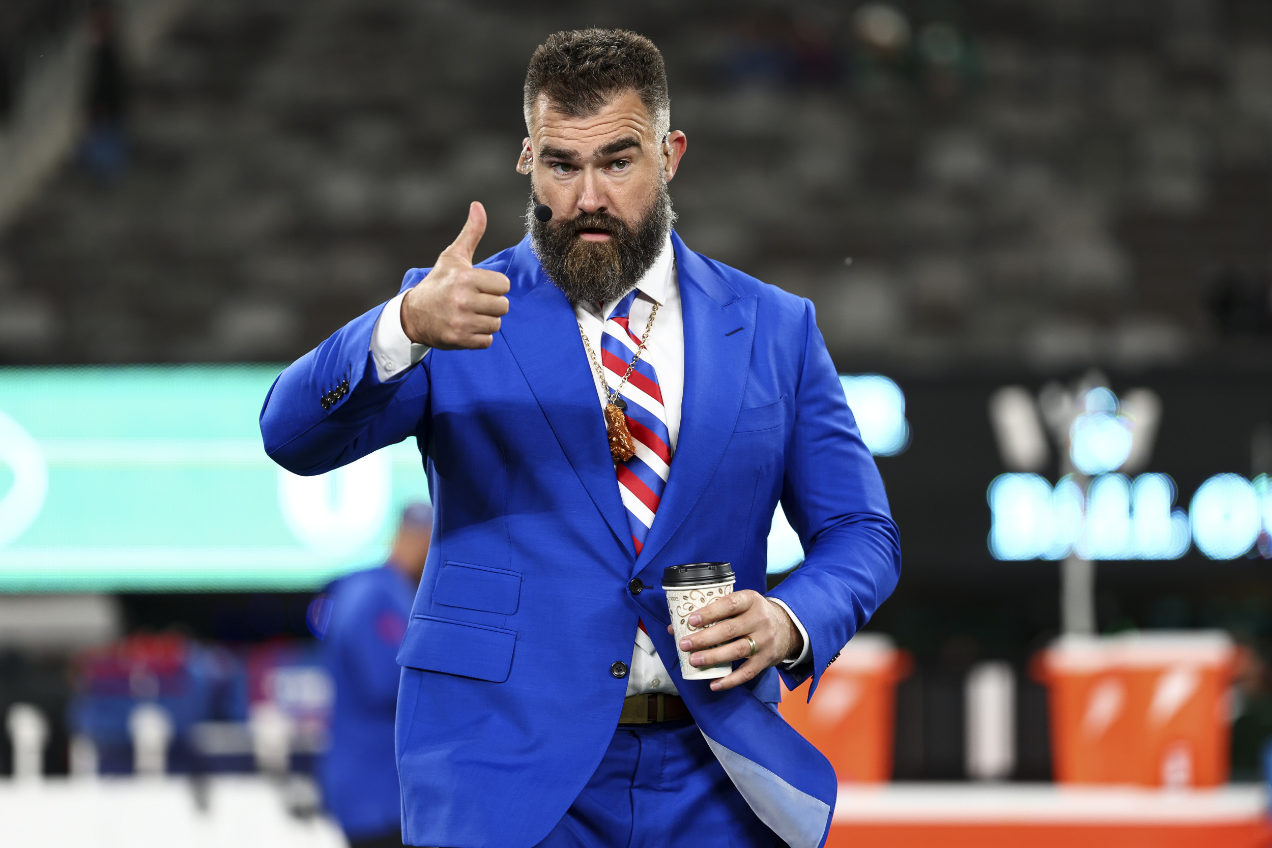 Jason Kelce Clarifies His Viral Behavior at Taylor Swift Concert [Video]