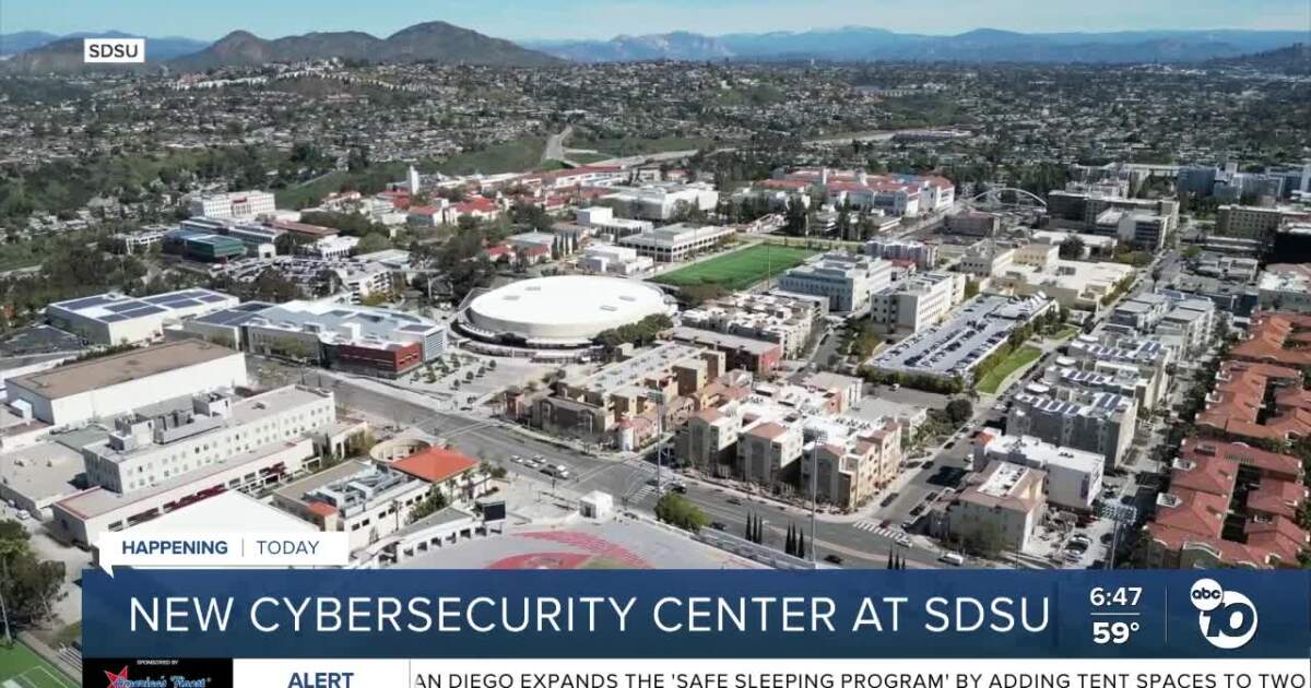 San Diego State opens new cybersecurity center on campus [Video]