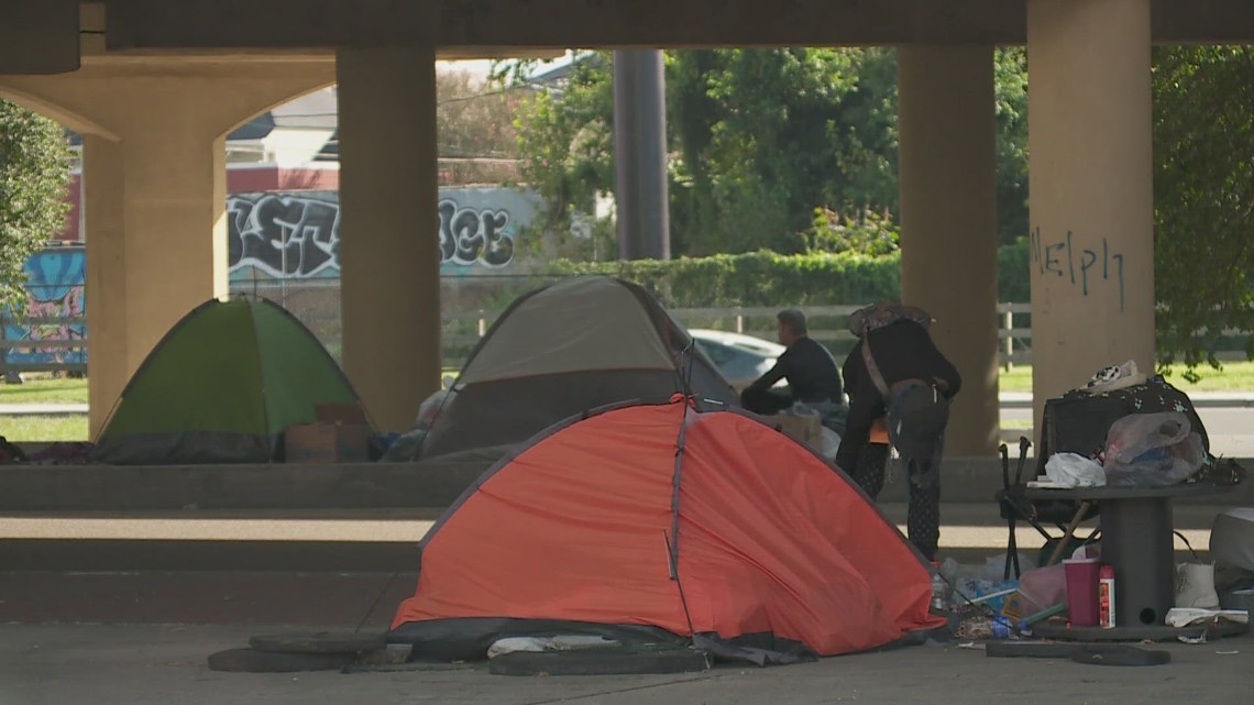 City pushes back on Troop NOLA sweeping homeless encampments ahead of Taylor Swift weekend [Video]