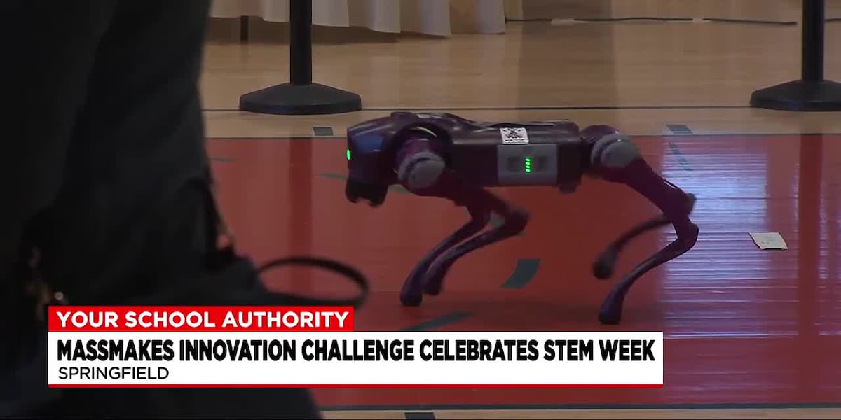 Students get hands-on experience for STEM week Innovation Challenge [Video]