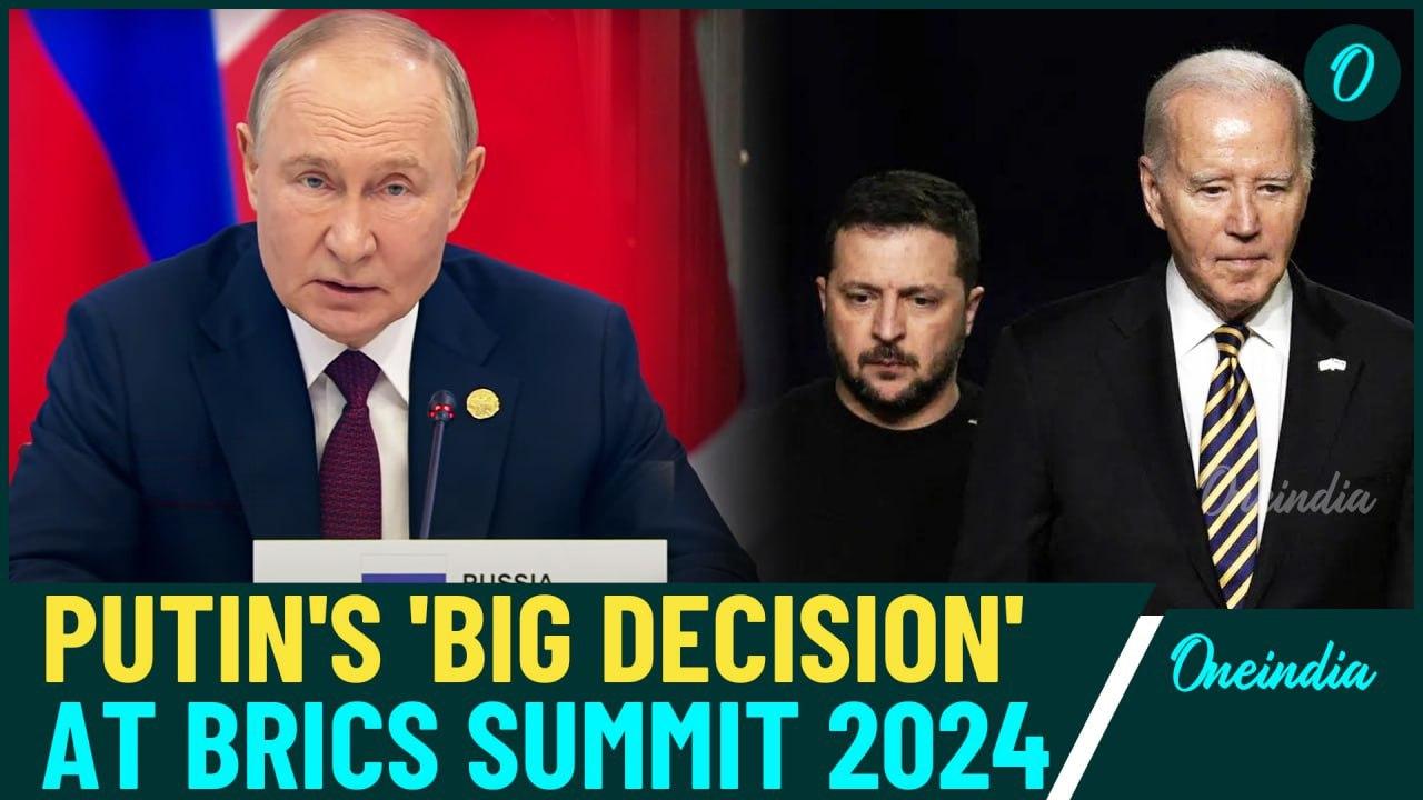 Putin Blasts the West at BRICS Summit 2024 | [Video]