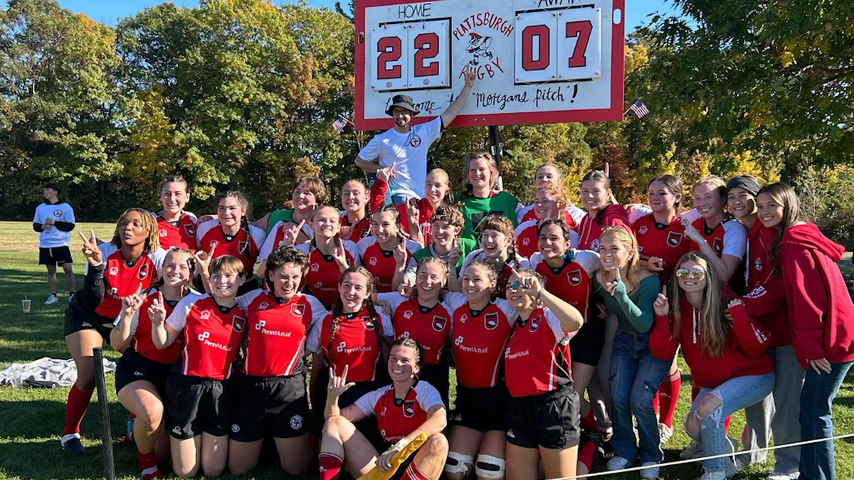 Plattsburgh State women’s rugby finishes regular season ranked for first time in program history [Video]