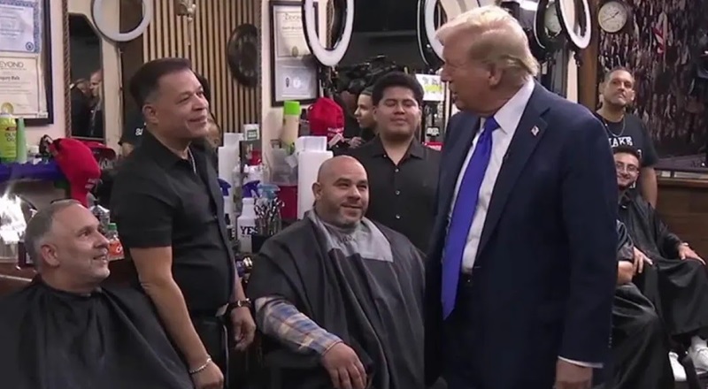 Donald Trump supports Harry Os Community First initiative [Video]