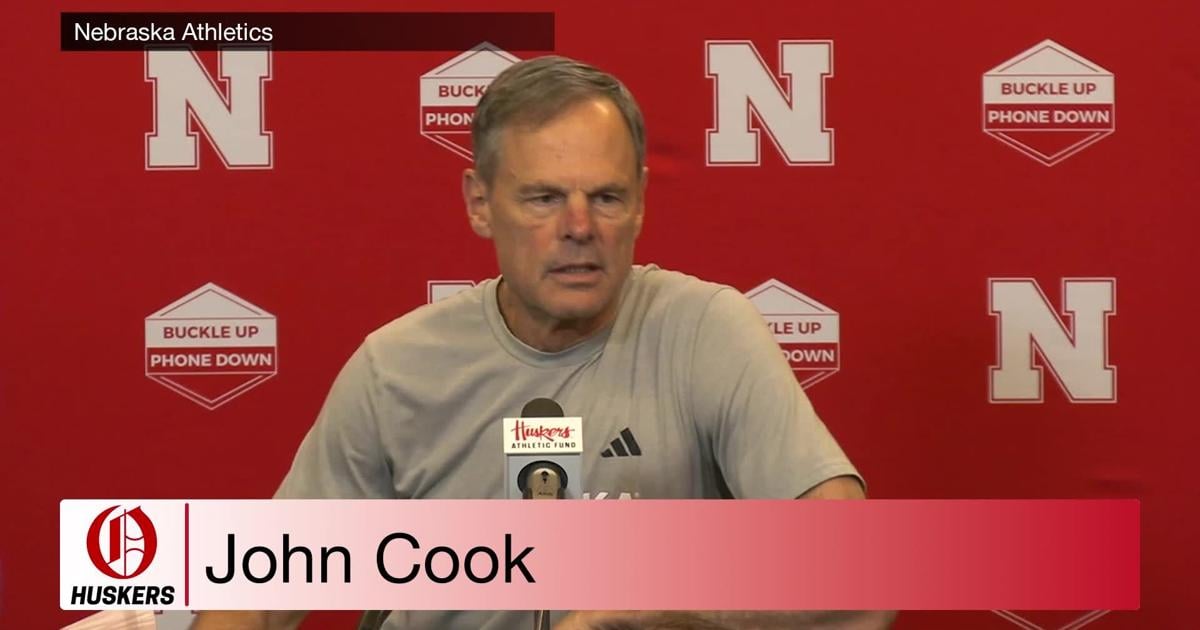 Nebraska’s John Cook full press conference from Oct. 22, 2024 [Video]