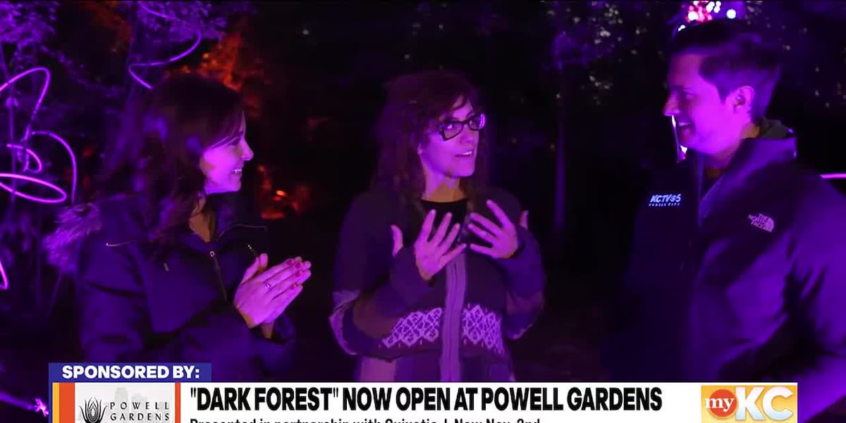 The Dark Forest at Powell Gardens [Video]