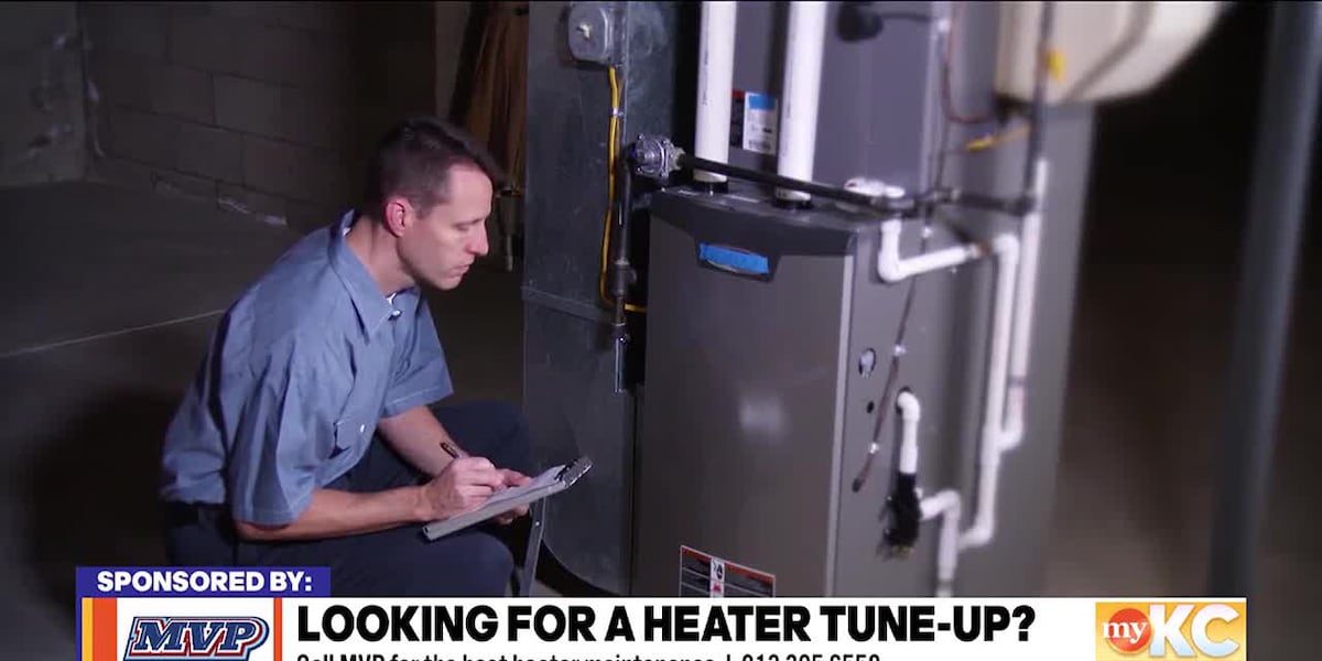 Keep your Heater Healthy with MVP Air Conditioning, Heating, Plumbing & Electric [Video]