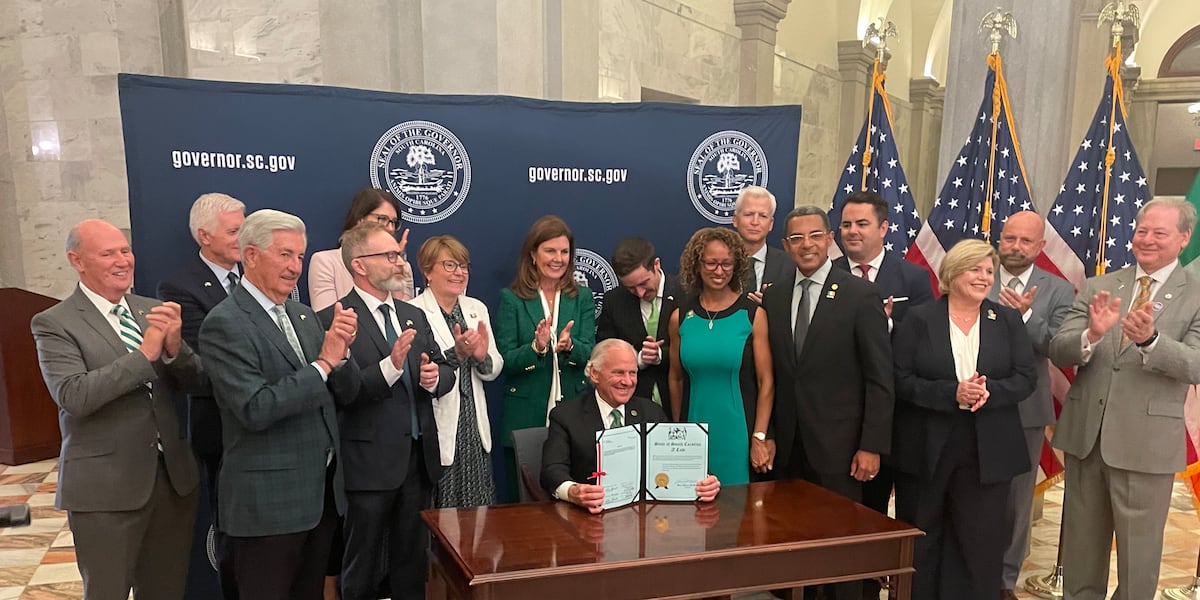 New law establishes South Carolina-Ireland Trade Commission [Video]