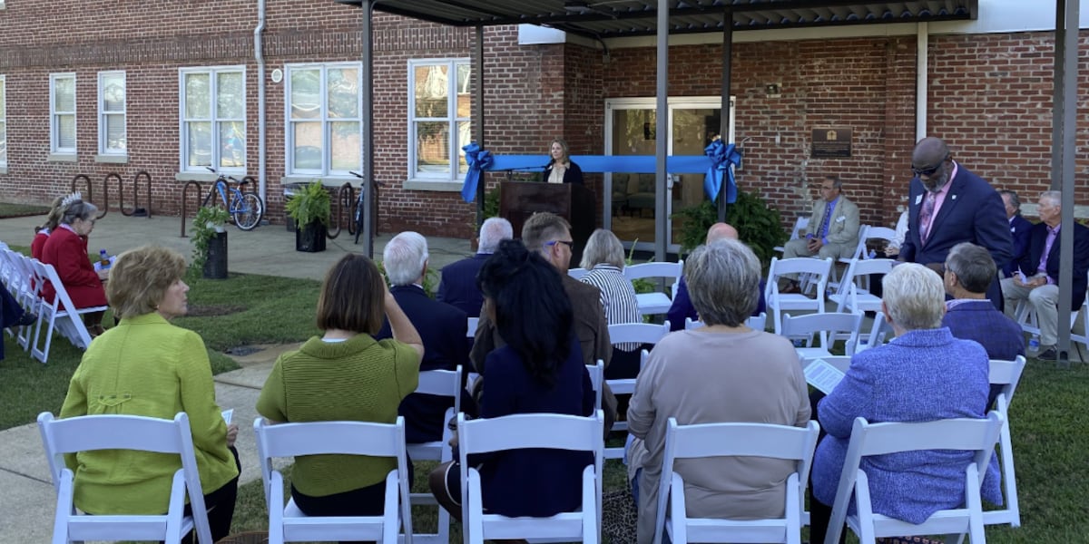 Jimmie Hale Mission cuts ribbon on renovated dormitory [Video]