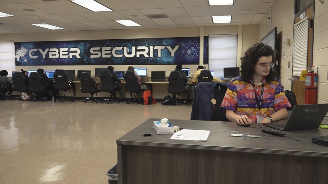 How Houston County is preparing students for cybersecurity career [Video]