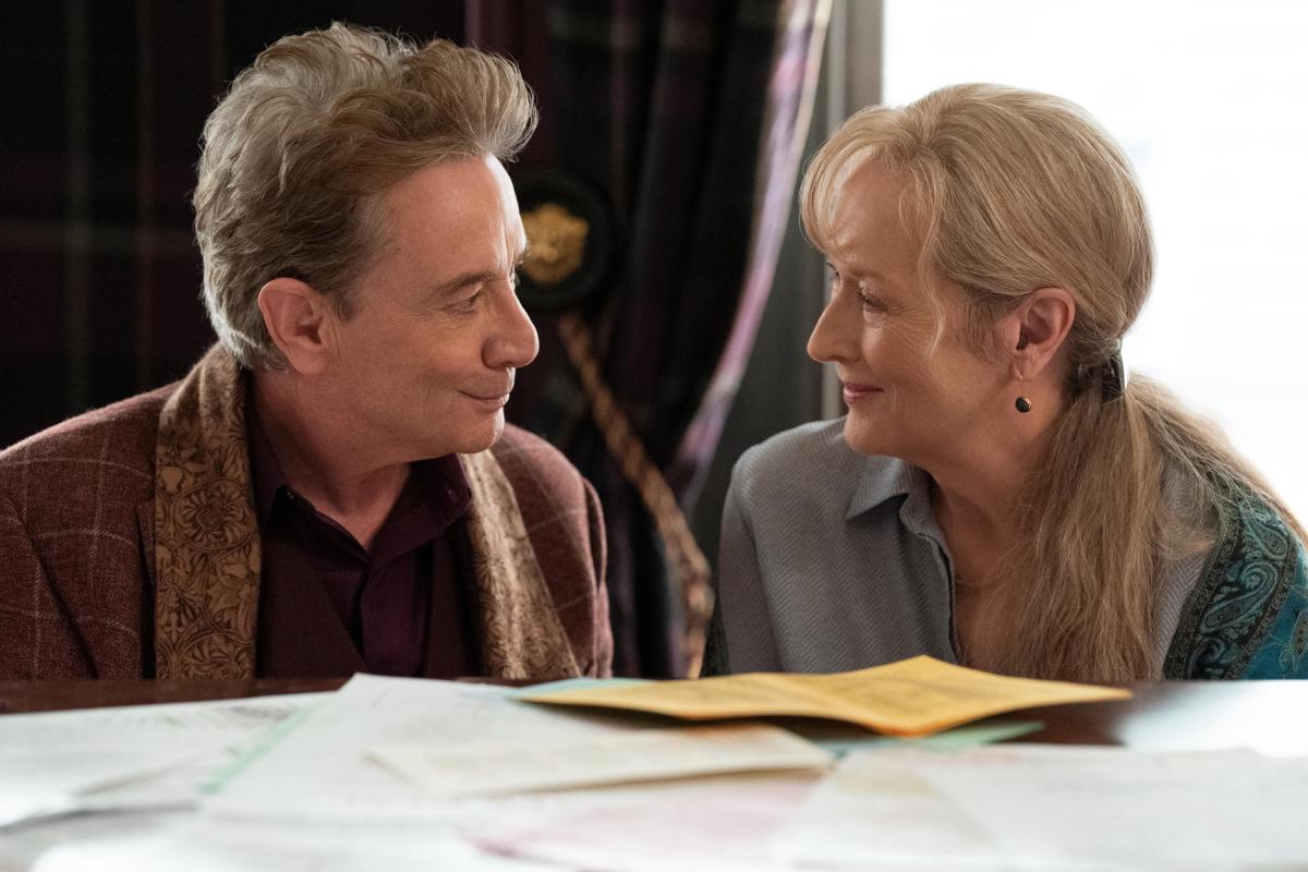 Meryl Streep and Martin Short Falling In Love While Filming Only Murders In The Building Is One Of The Most Unexpected Turns, Co-Creator John Hoffman Says [Video]