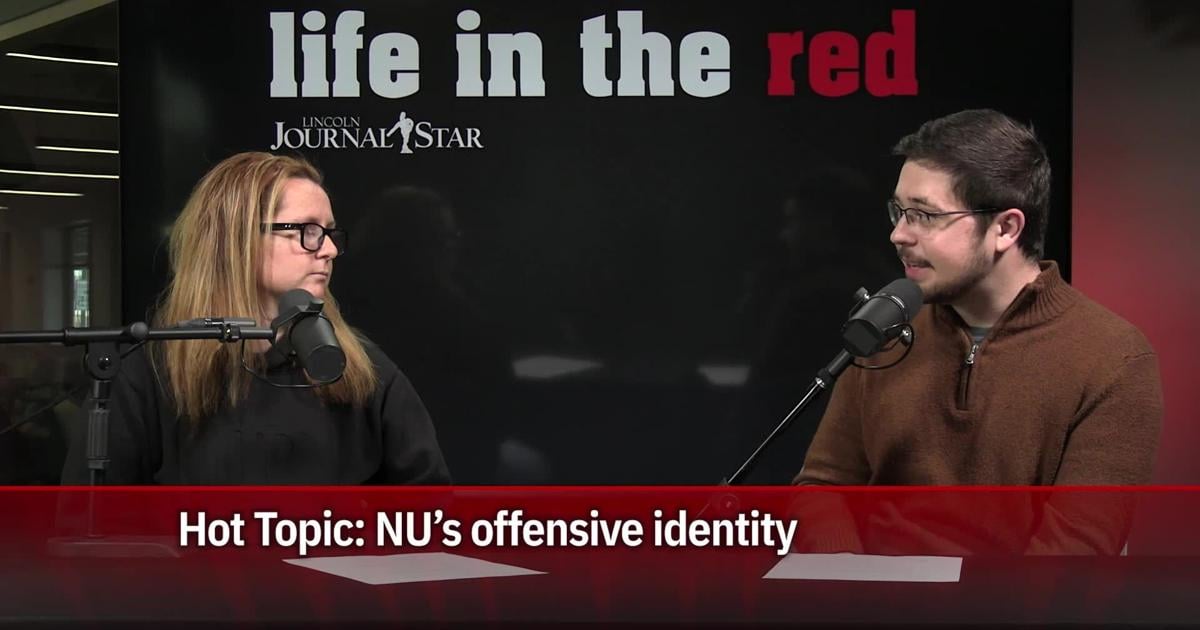 What is Nebraskas offensive identity? [Video]