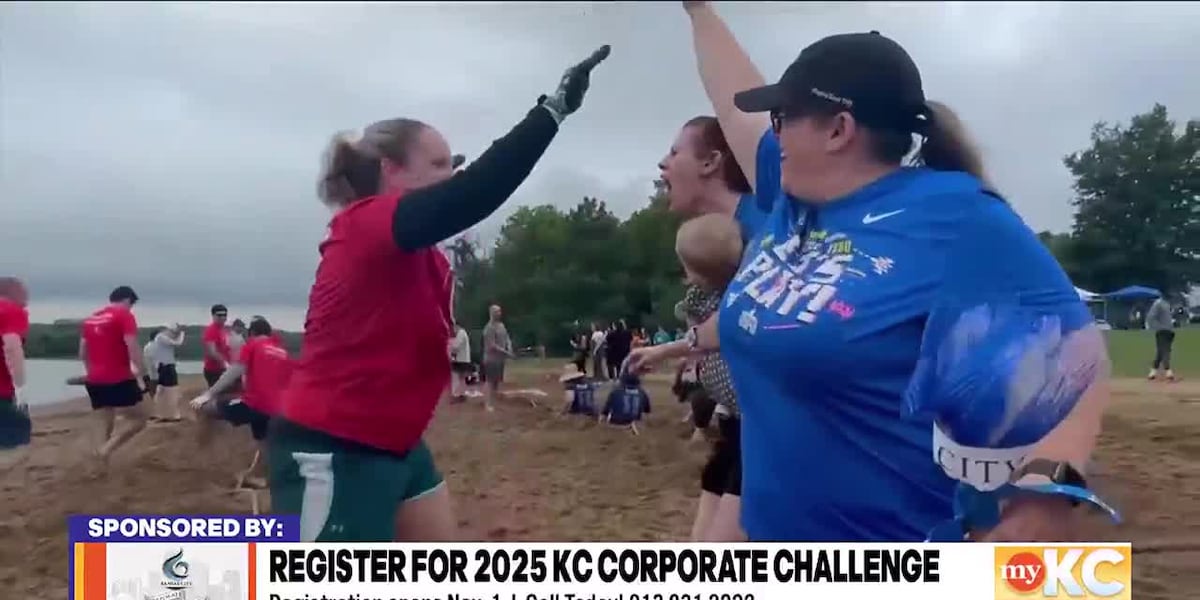 Kansas City Corporate Challenge Registration [Video]