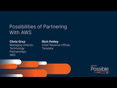 Possible 2024 LA: Possibilities of Partnering With AWS [Video]