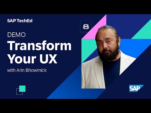 Elevating User Experience with SAP: Empowering New Managers for Success – Demo [Video]