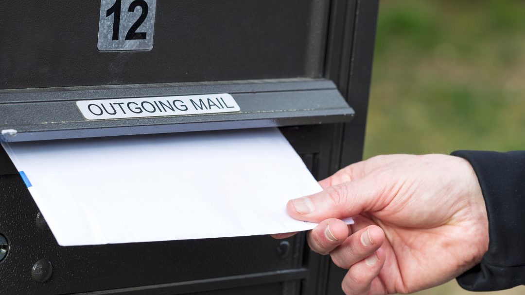 U.S. Postal Service urges voters to mail ballots early [Video]