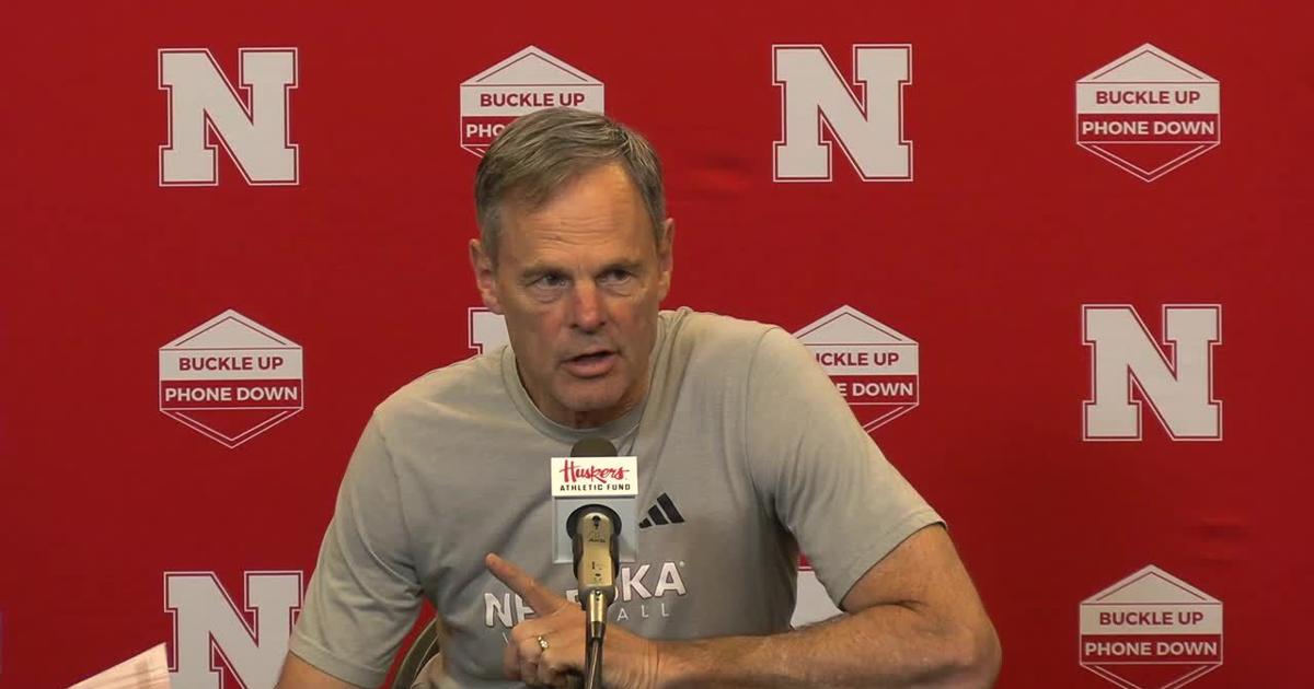 John Cook previews Nebraska volleyball’s week  Oct. 22 [Video]