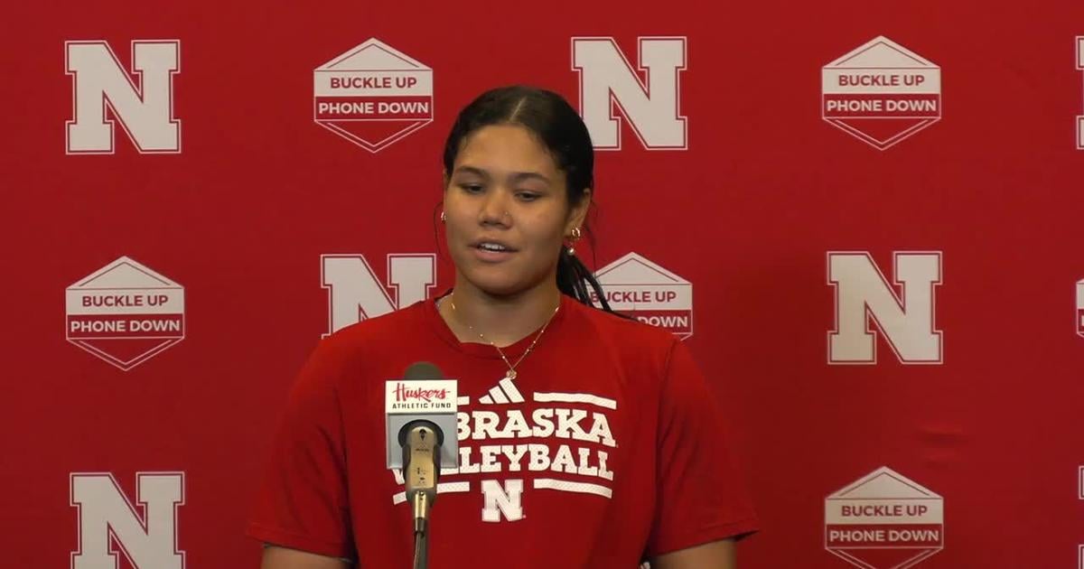 Nebraska setter Kennedi Orr  Oct. 22 [Video]