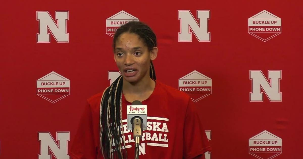 Nebraska outside hitter Taylor Landfair  Oct. 22 [Video]