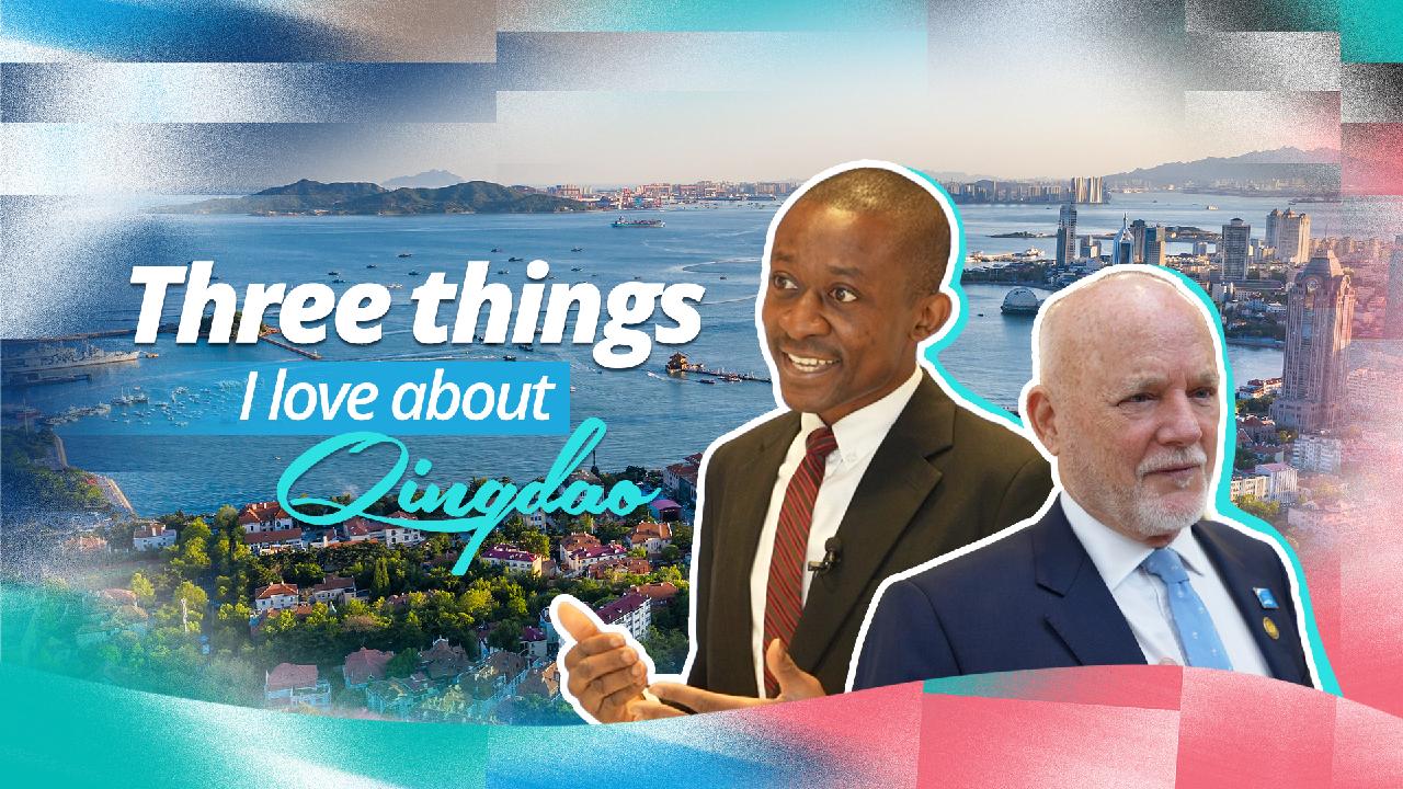 Three things I love about Qingdao [Video]