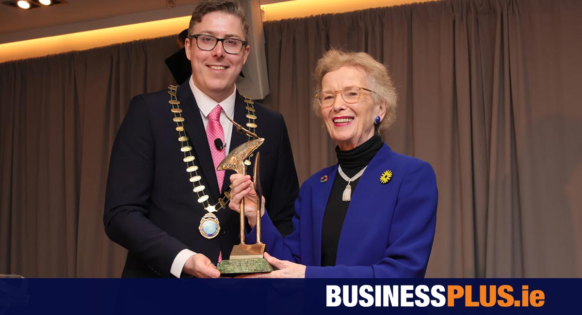 PRII annual conference honours Mary Robinson at Croke Park [Video]