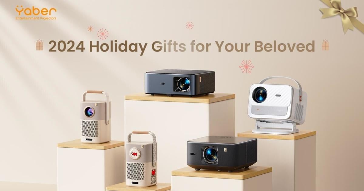 The Gift of Entertainment: Yaber Projectors for Unforgettable Holidays | PR Newswire [Video]