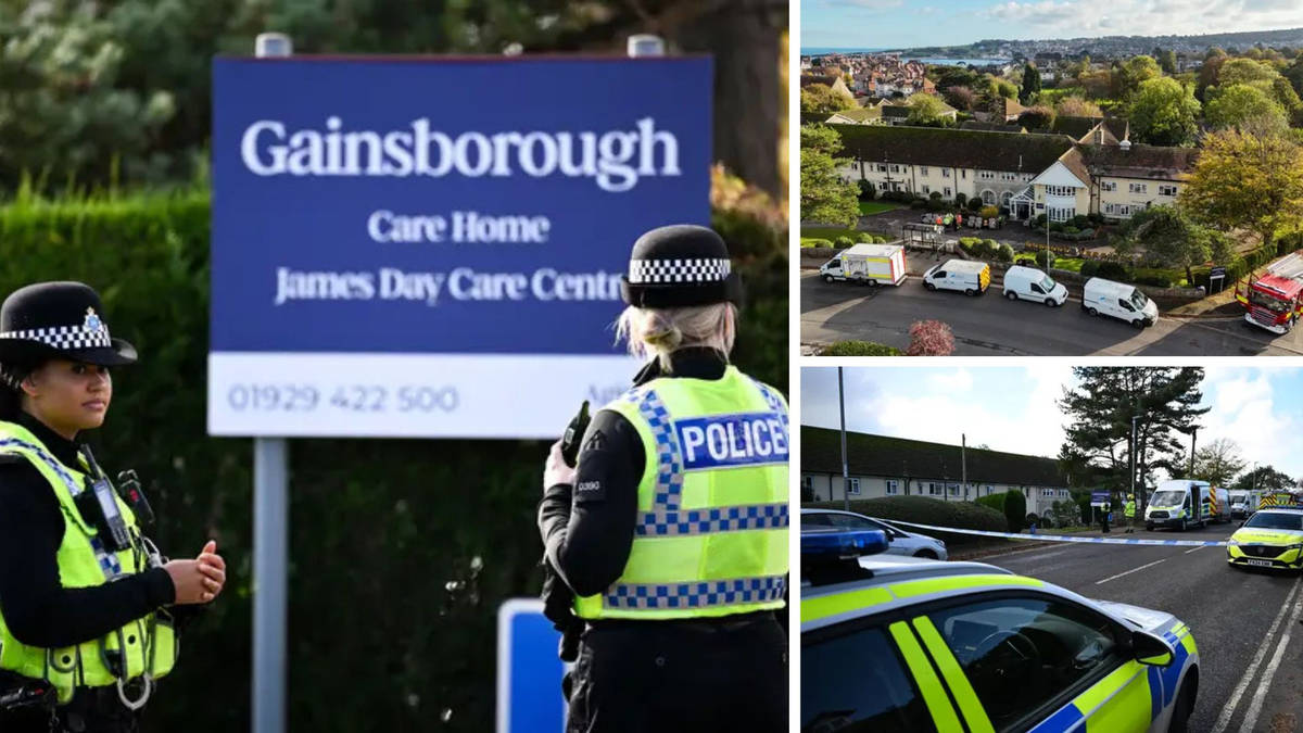 Woman, 60, arrested on suspicion of manslaughter after three die at Dorset care home [Video]