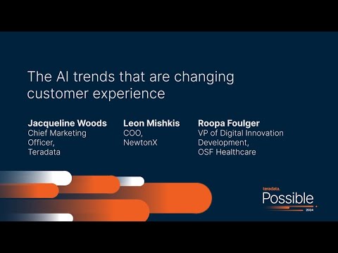 Possible 2024 LA: The AI Trends That Are Changing Customer Experience [Video]